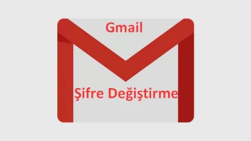 Gmail Şifre Değiştirme